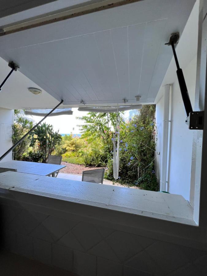 Appart Calme Vue Mer Le Carbet Extérieur photo