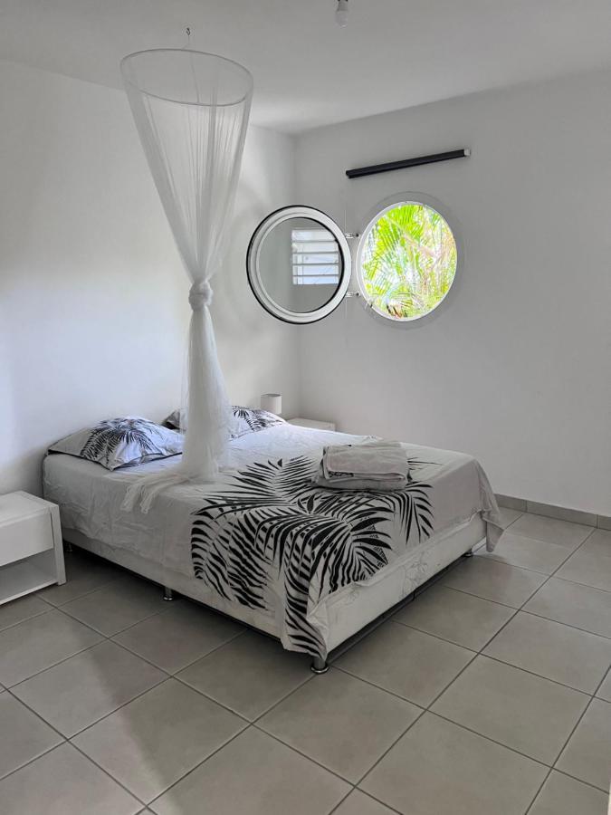 Appart Calme Vue Mer Le Carbet Extérieur photo