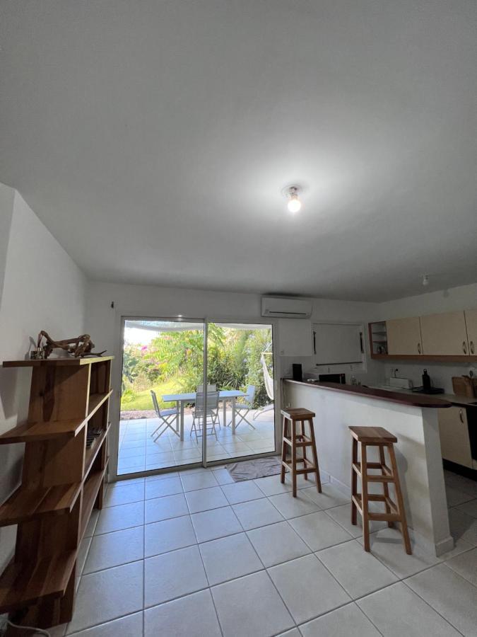 Appart Calme Vue Mer Le Carbet Extérieur photo